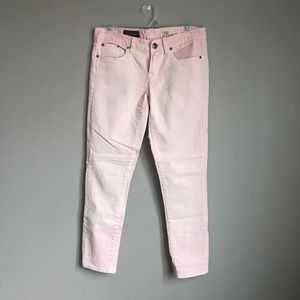 J CREW Toothpick jeans - size 28 ankle